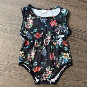Floral Baby Romper